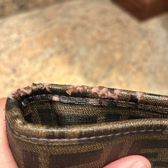 Fendi Roll Tote Zucca Coated Canvas Bag - Picture 4 of 16